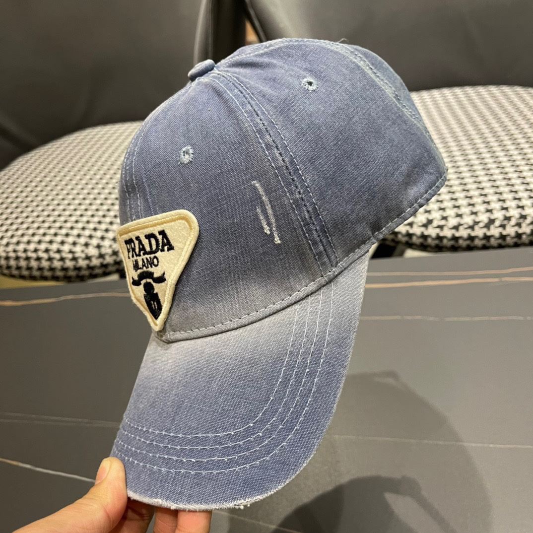 Prada Caps